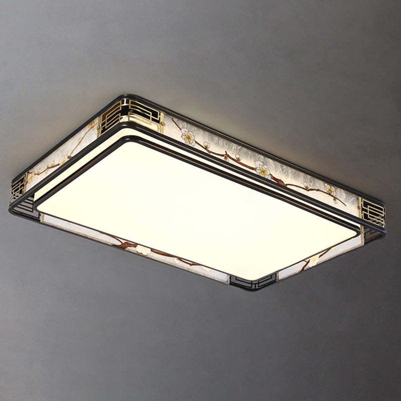 Chinese Brass Flush Mount Light - Rs