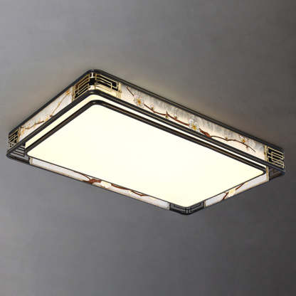 Chinese Brass Flush Mount Light - Rs