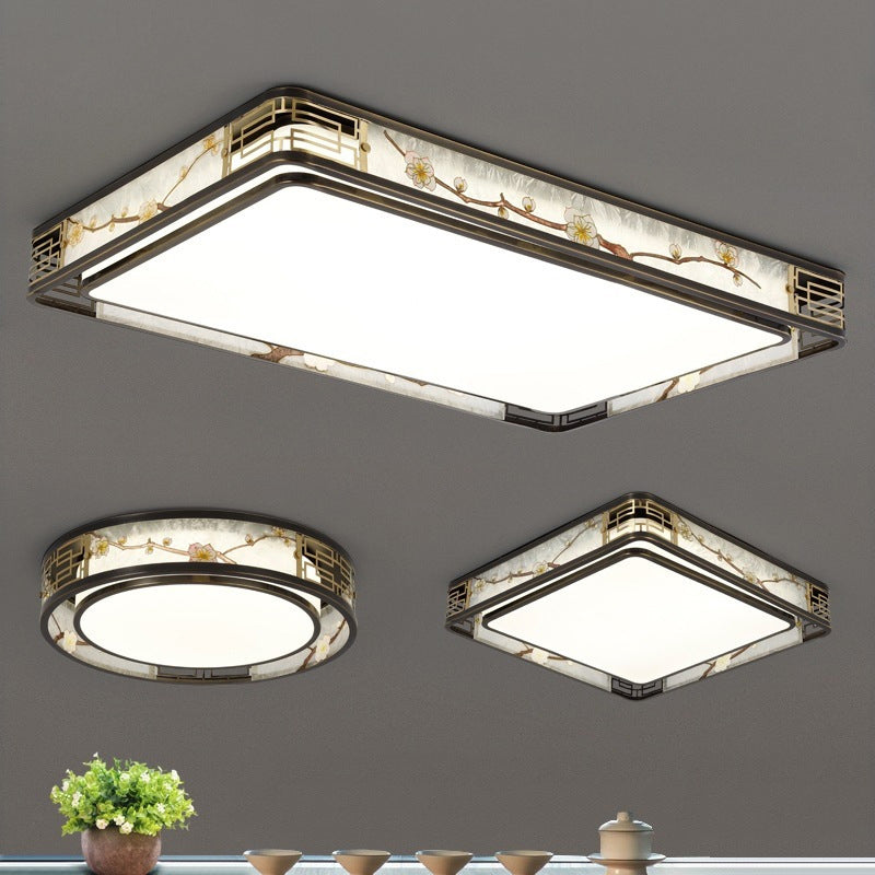 Chinese Brass Flush Mount Light - Rs