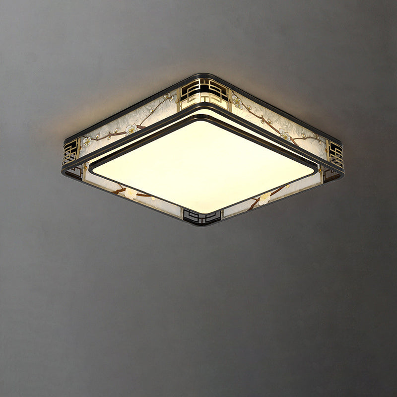 Chinese Brass Flush Mount Light - Rs