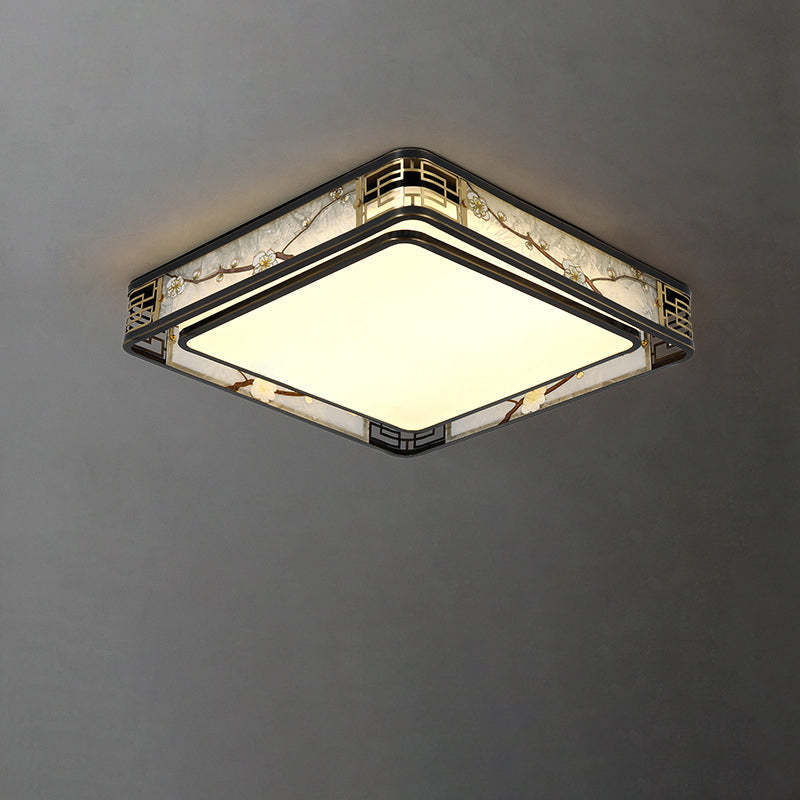 Chinese Brass Flush Mount Light - Rs