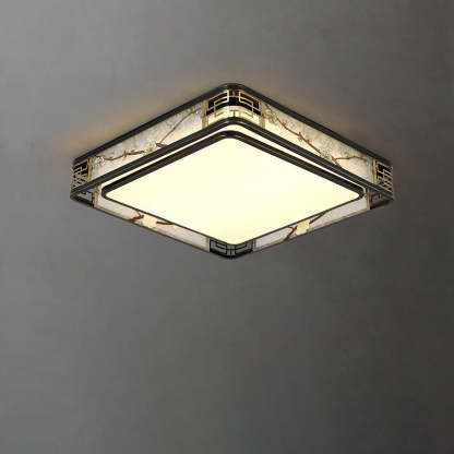 Chinese Brass Flush Mount Light - Rs