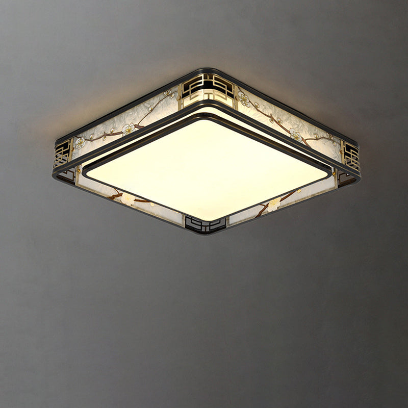 Chinese Brass Flush Mount Light - Rs