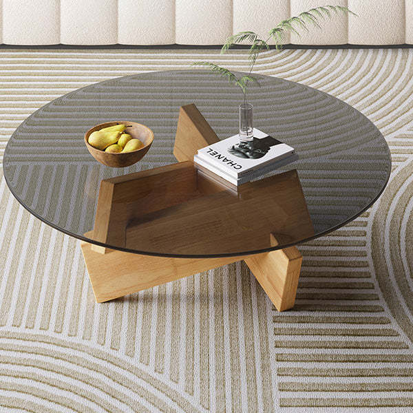 Minimalist Wood Nightstand