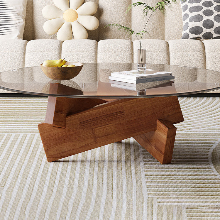 Minimalist Wood Nightstand — Wood Color
