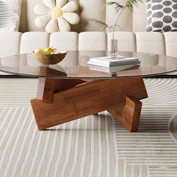Minimalist Wood Nightstand — Wood Color