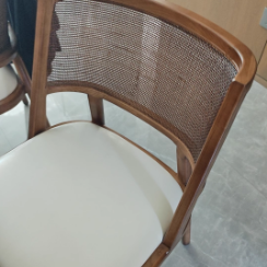 Vintage Microfiber Leather Living Room Chair