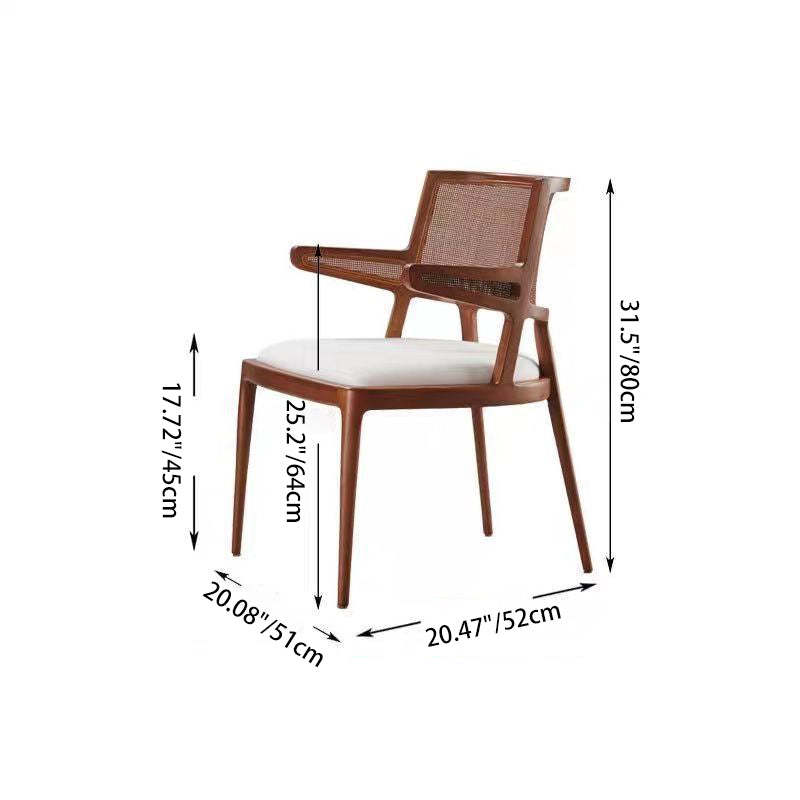 Vintage Microfiber Leather Living Room Chair