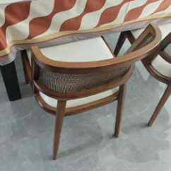 Vintage Microfiber Leather Living Room Chair