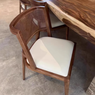 Vintage Microfiber Leather Living Room Chair
