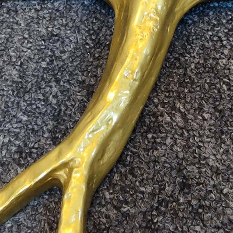 Nordic Tree Fabric Resin Floor Lamp