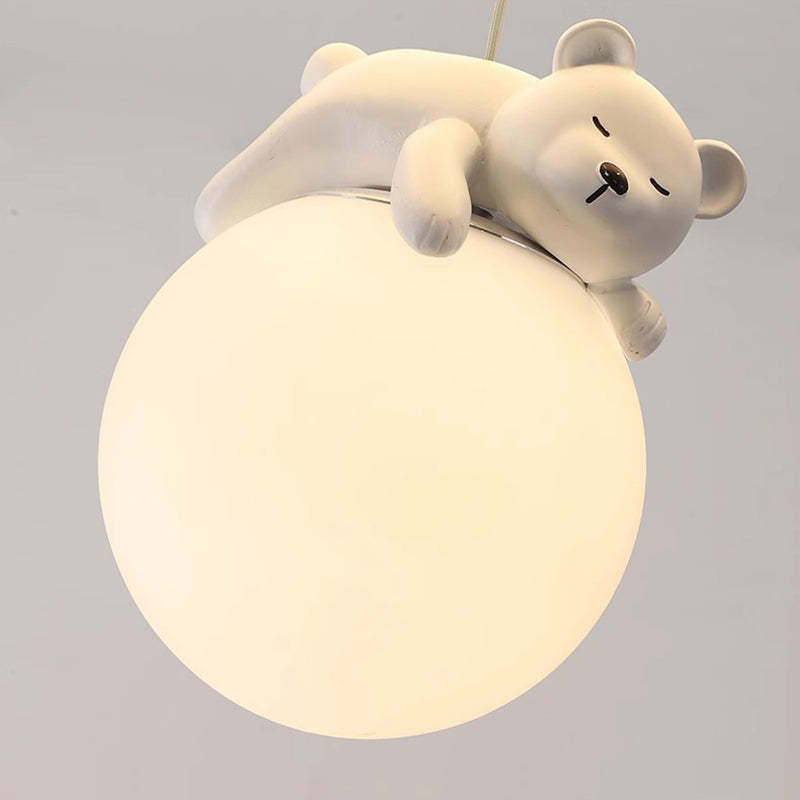 Contemporary Cloud Iron Plastic LED Kids Flush Mount Light