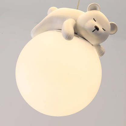 Contemporary Cloud Iron Plastic LED Kids Flush Mount Light