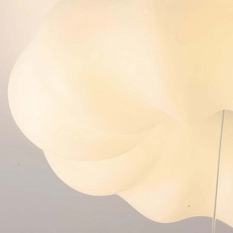 Contemporary Cloud Iron Plastic LED Kids Flush Mount Light
