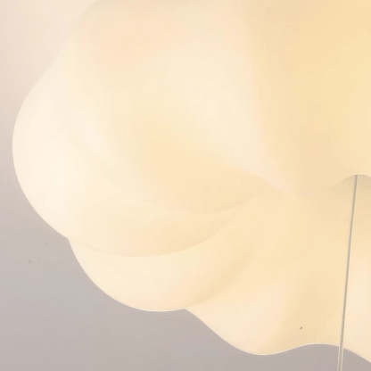 Contemporary Cloud Iron Plastic LED Kids Flush Mount Light