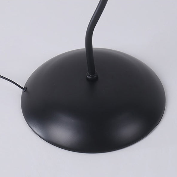 Japanese Fabric Iron Umbrella Floor Lamp