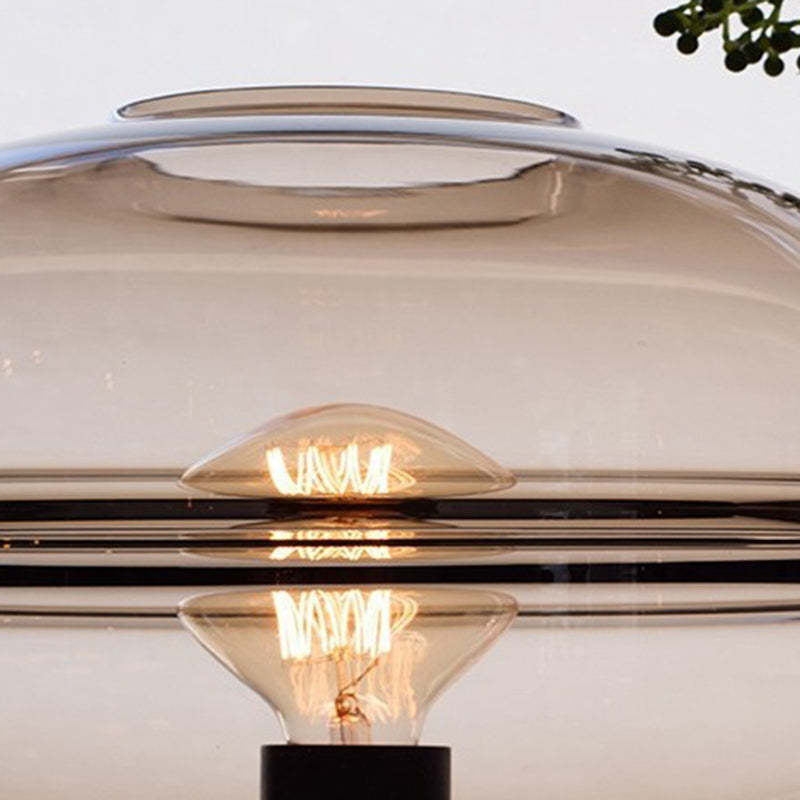 Nordic Glass Iron Table Lamp
