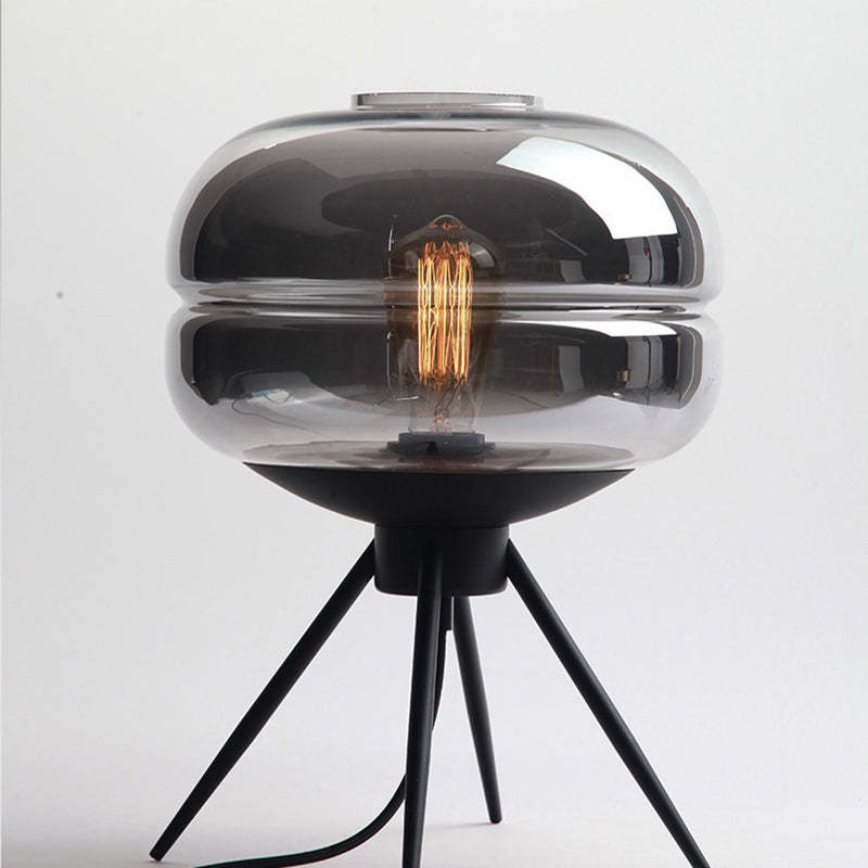 Nordic Glass Iron Table Lamp