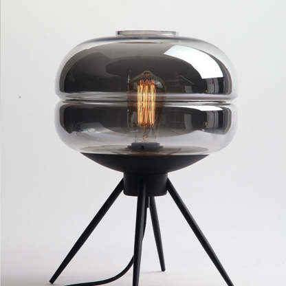 Nordic Glass Iron Table Lamp