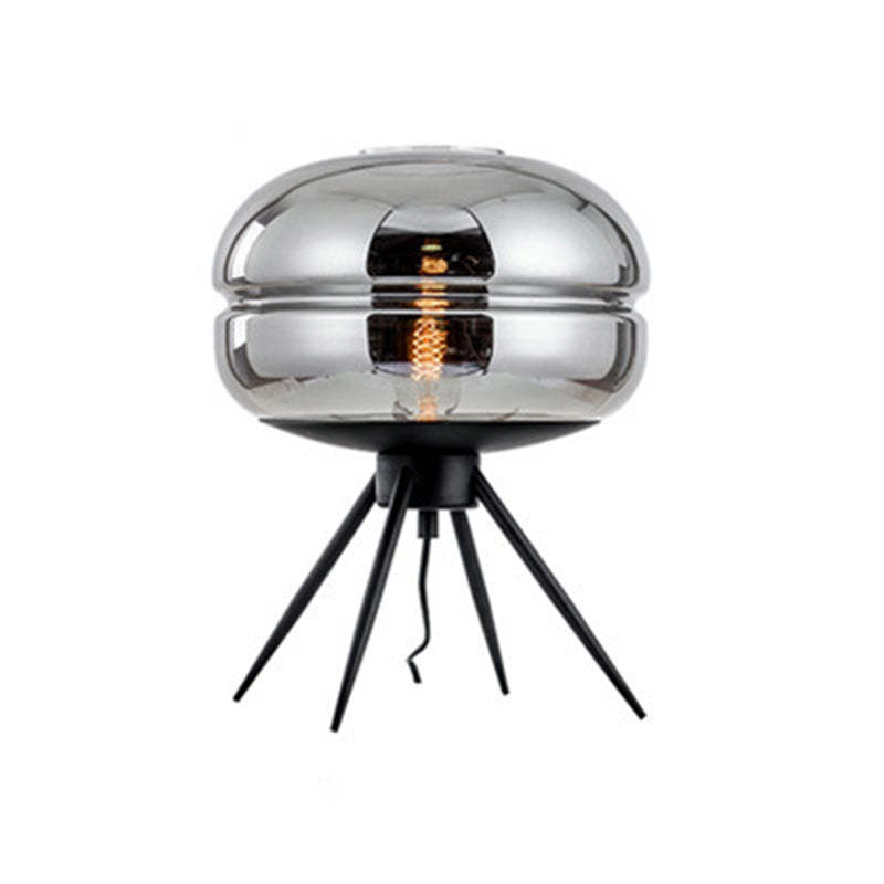 Nordic Glass Iron Table Lamp