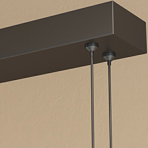 Contemporary Seagull Iron Acrylic LED Pendant