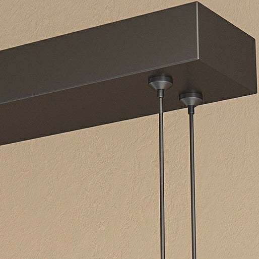 Contemporary Seagull Iron Acrylic LED Pendant