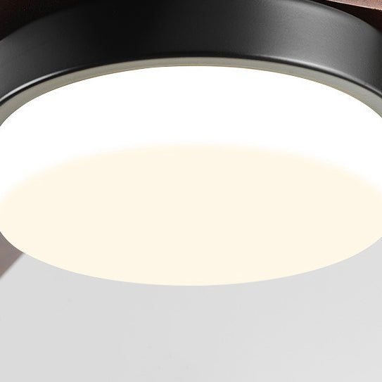 Nordic Three Blades Ceiling Fan Light