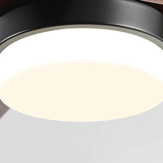 Nordic Three Blades Ceiling Fan Light