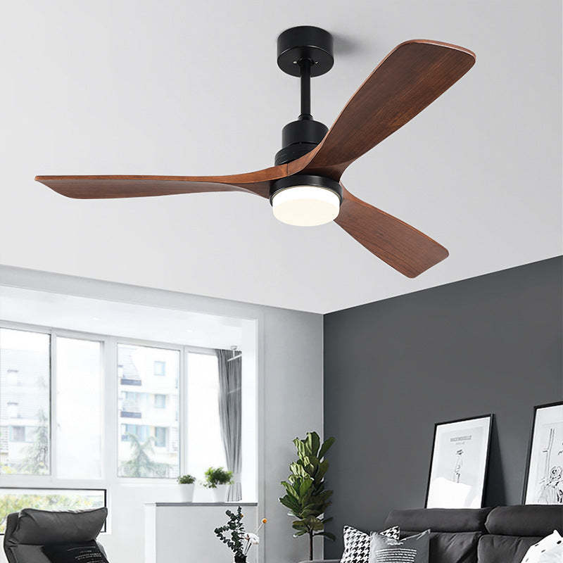 Nordic Three Blades Ceiling Fan Light