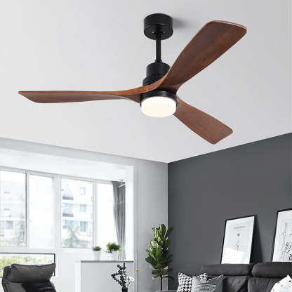 Nordic Three Blades Ceiling Fan Light
