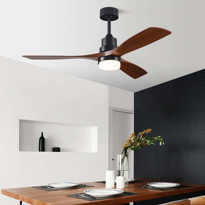 Nordic Three Blades Ceiling Fan Light