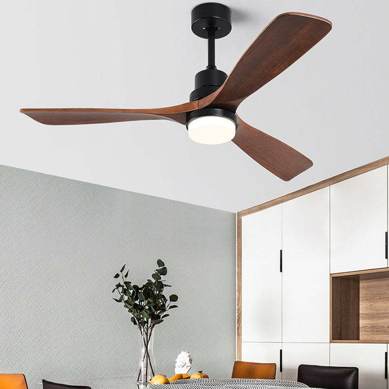 Nordic Three Blades Ceiling Fan Light