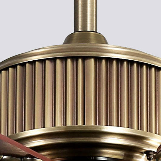 Nordic Five Blades Ceiling Fan Light
