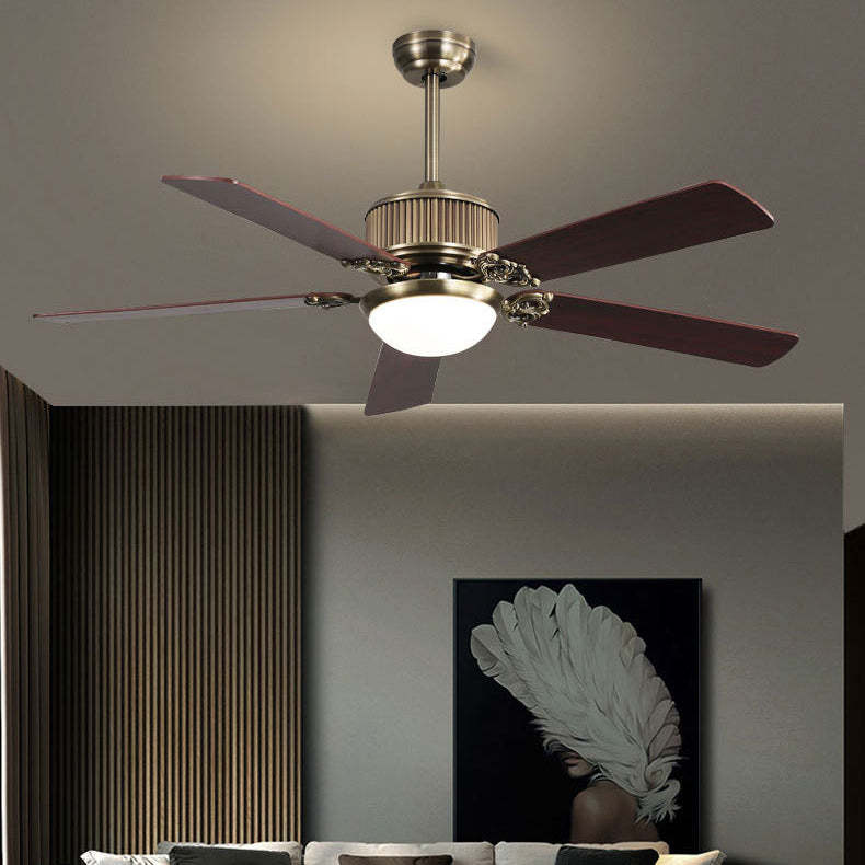 Nordic Five Blades Ceiling Fan Light