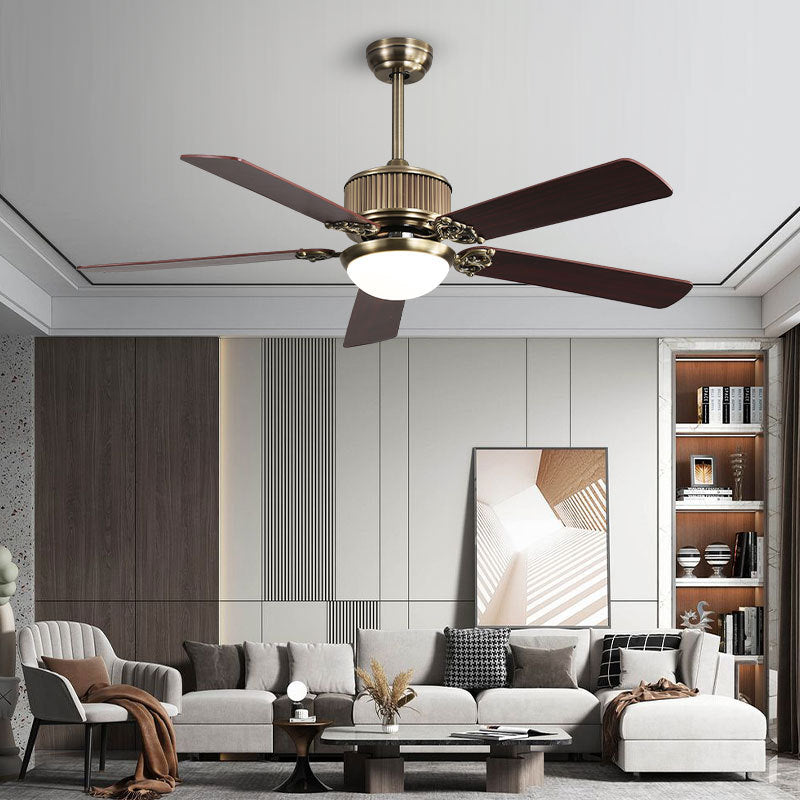 Nordic Five Blades Ceiling Fan Light