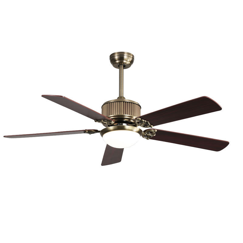 Nordic Five Blades Ceiling Fan Light