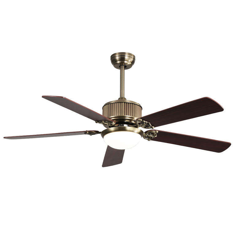 Nordic Five Blades Ceiling Fan Light