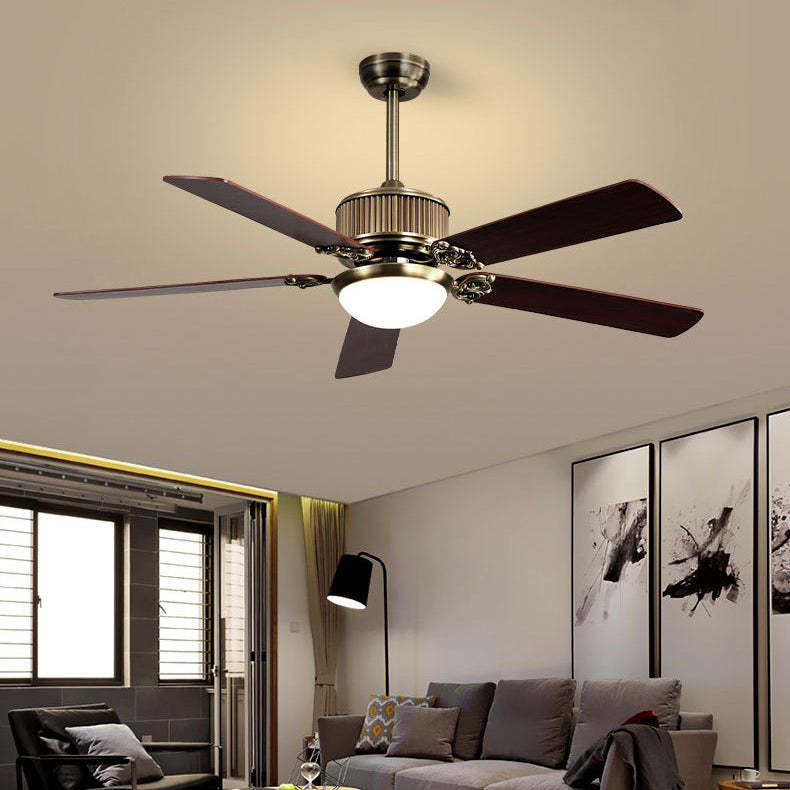 Nordic Five Blades Ceiling Fan Light