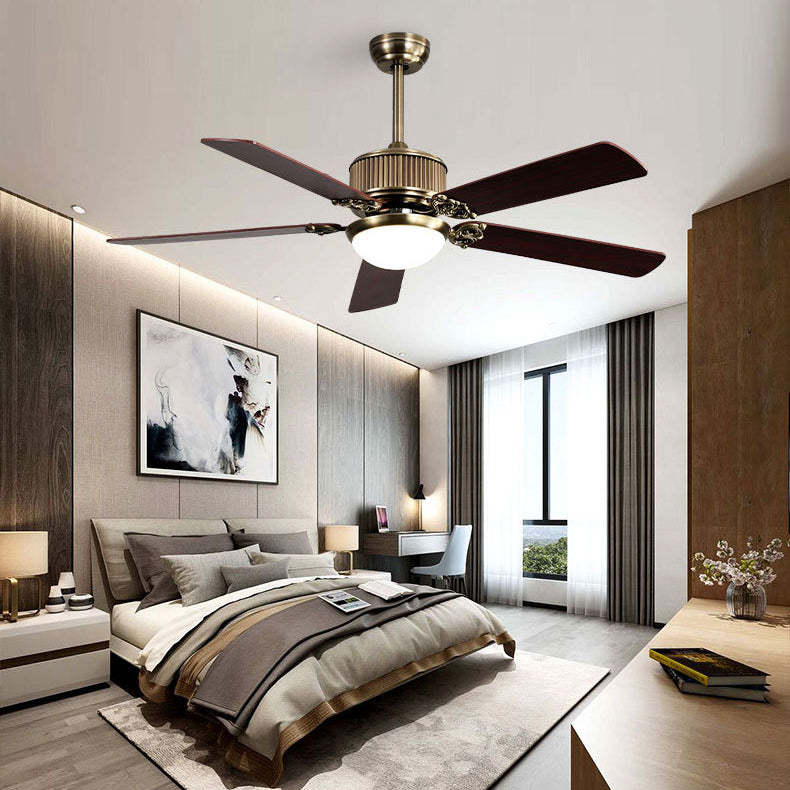 Nordic Five Blades Ceiling Fan Light