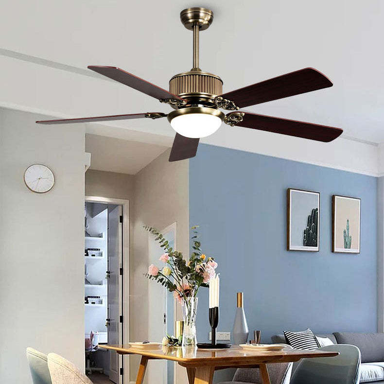Nordic Five Blades Ceiling Fan Light