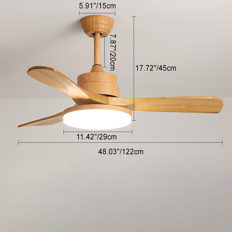 Nordic Three Blades Ceiling Fan