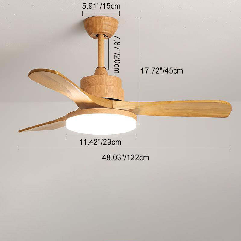 Nordic Three Blades Ceiling Fan