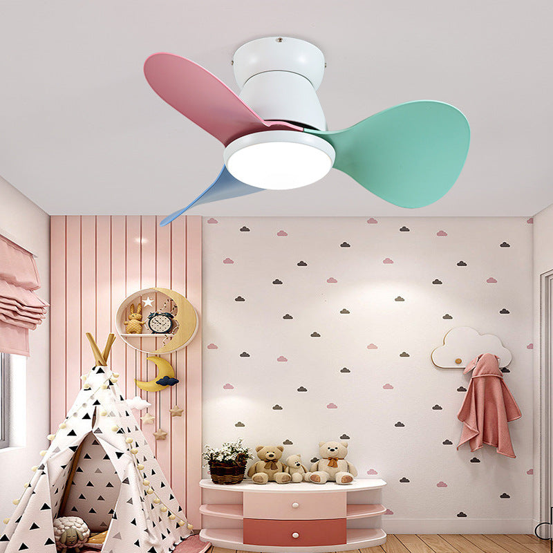 Nordic Three Blades Ceiling Fan - 01