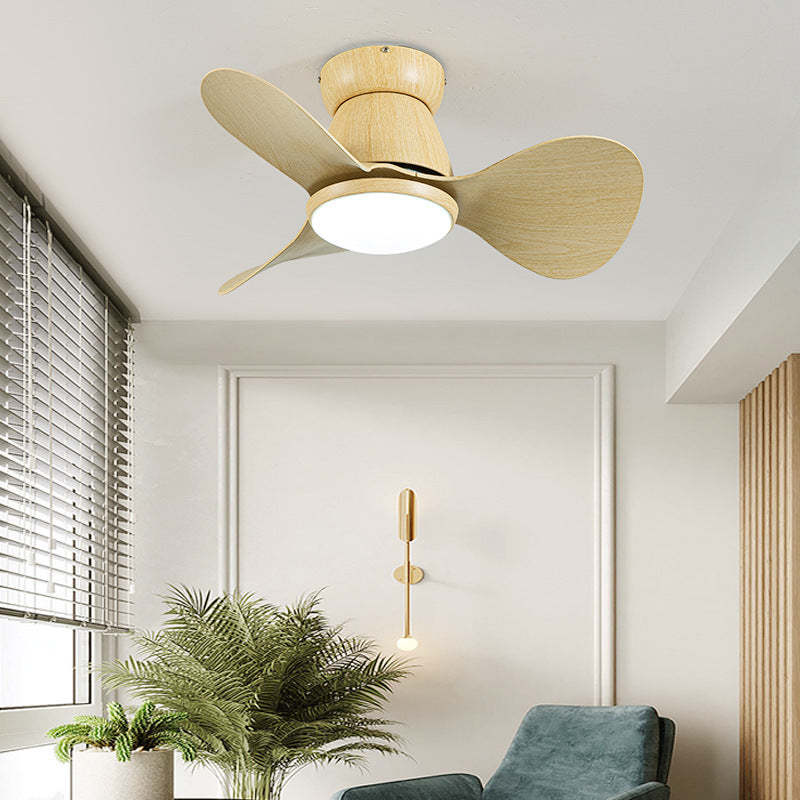 Nordic Three Blades Ceiling Fan - 01