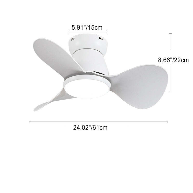 Nordic Three Blades Ceiling Fan - 01