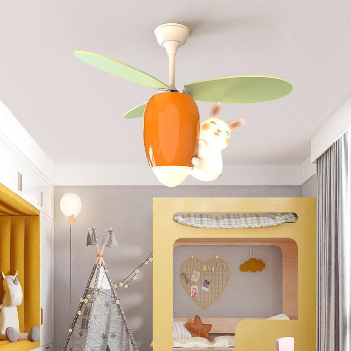 Contemporary Carrot Rabbit Three Blades PE