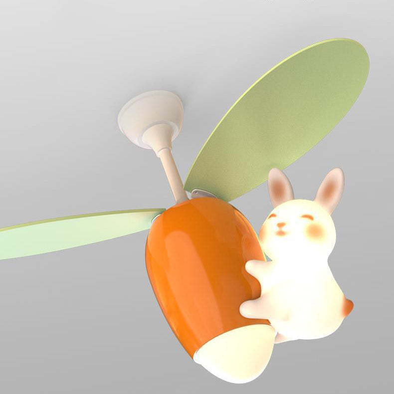 Contemporary Carrot Rabbit Three Blades PE