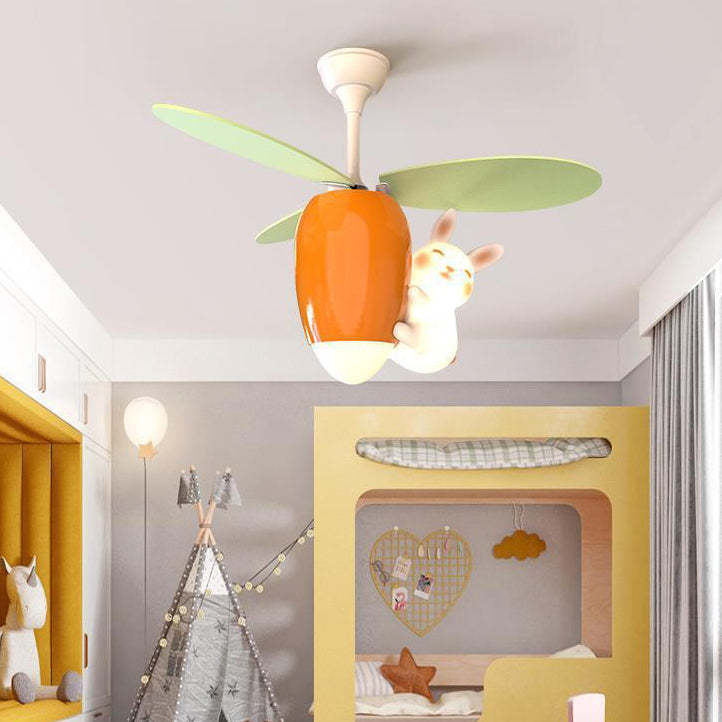 Contemporary Carrot Rabbit Three Blades PE