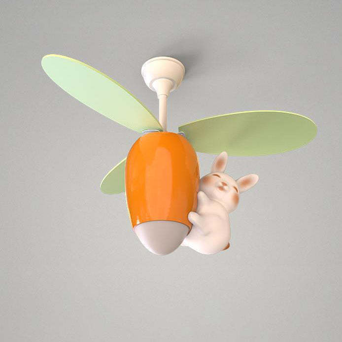 Contemporary Carrot Rabbit Three Blades PE
