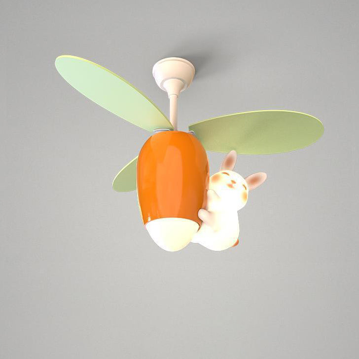 Contemporary Carrot Rabbit Three Blades PE
